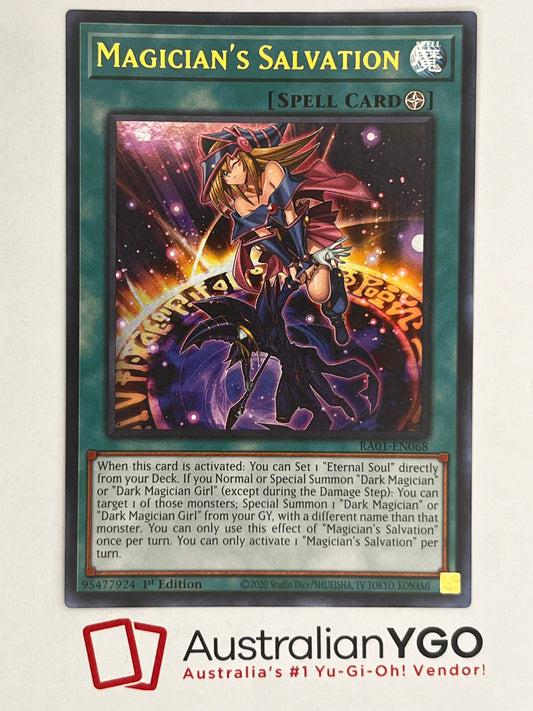 Magician's Salvation (American) RA01-EN068