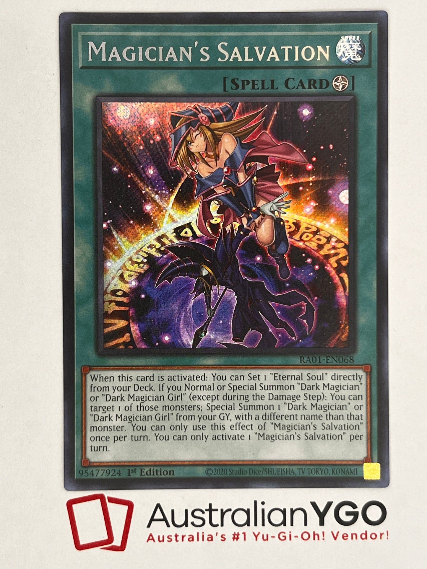 Magician's Salvation (American) RA01-EN068