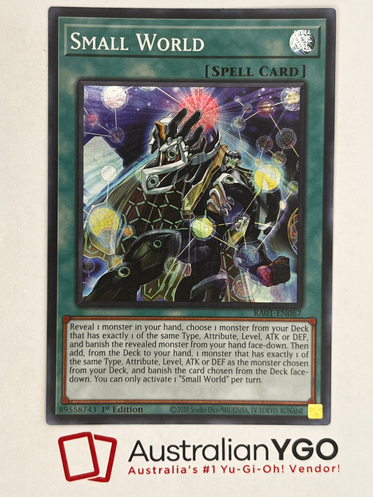 Small World (American) RA01-EN067