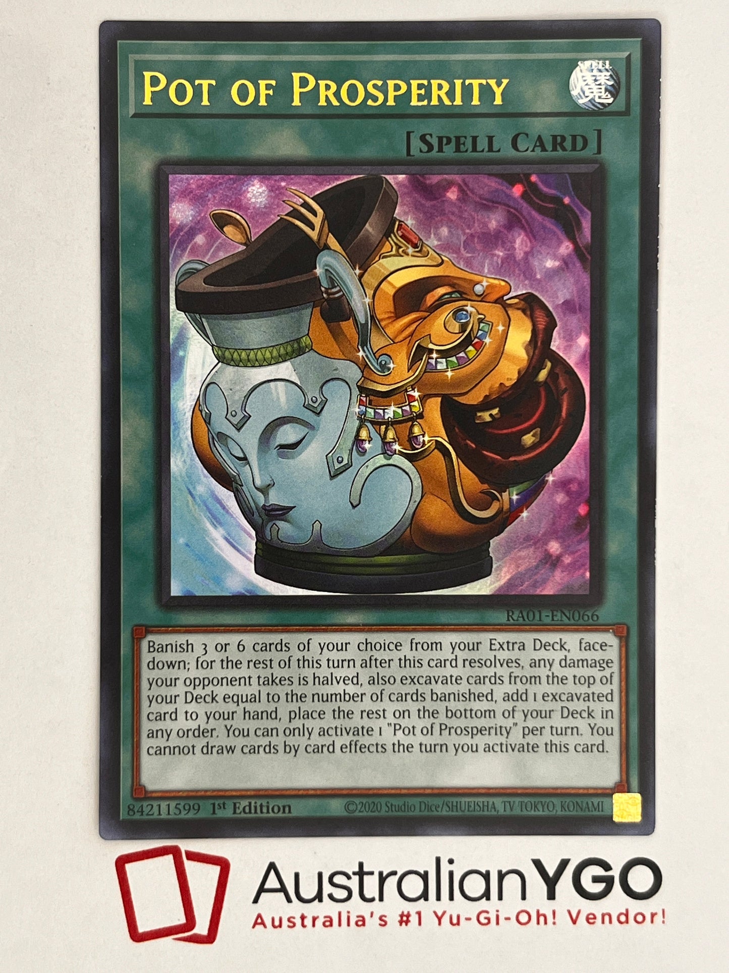 Pot of Prosperity (American) RA01-EN066