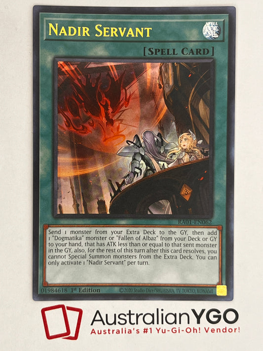 Nadir Servant (American) RA01-EN062