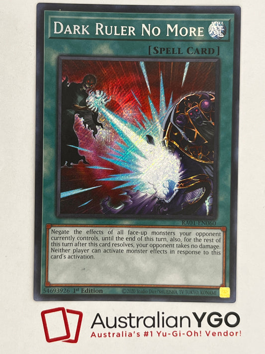 Dark Ruler No More (American) RA01-EN060