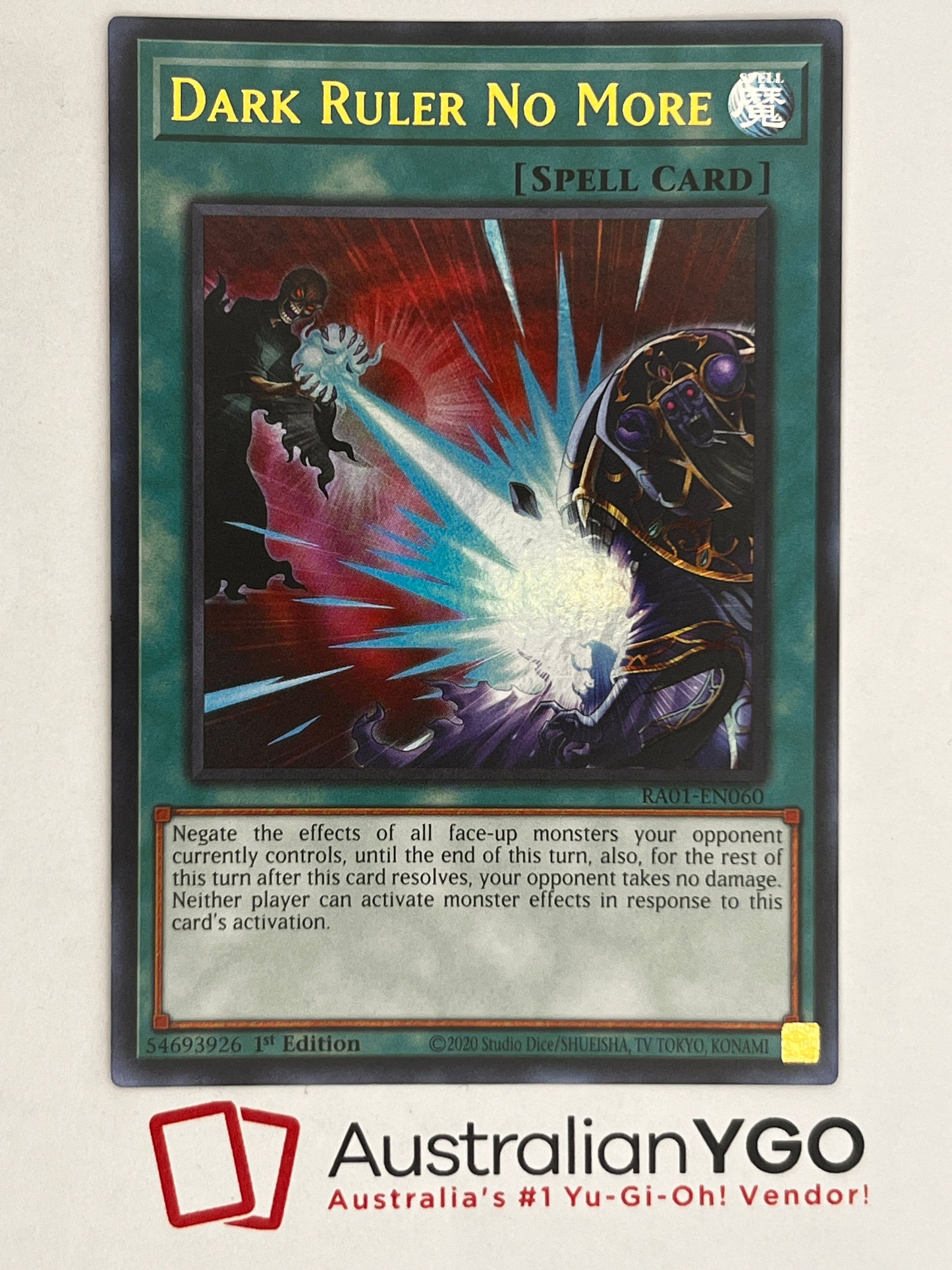 Dark Ruler No More (American) RA01-EN060