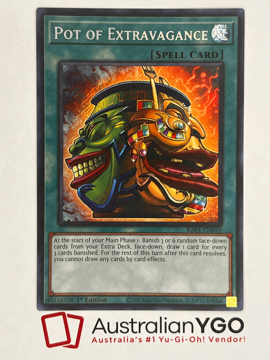 Pot of Extravagance (American) RA01-EN059