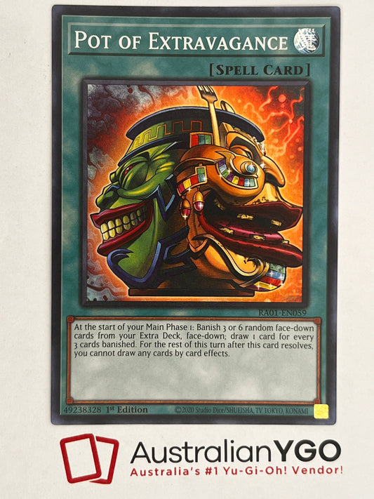 Pot of Extravagance (American) RA01-EN059