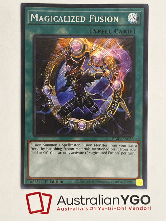 Magicalized Fusion (American) RA01-EN058