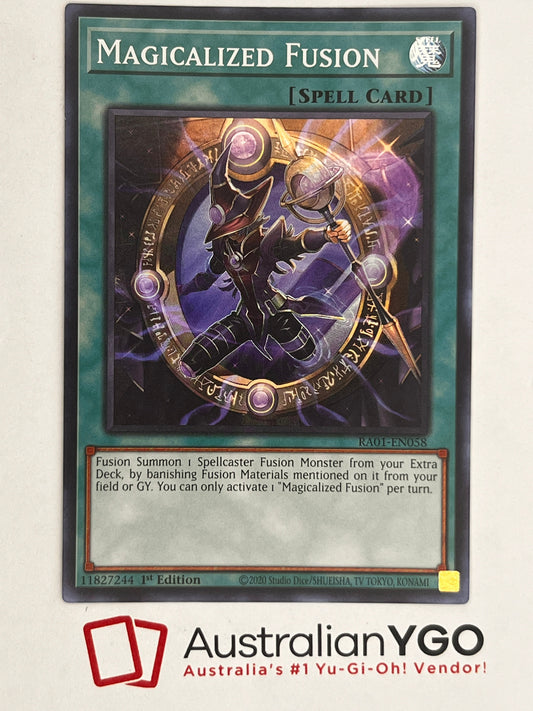 Magicalized Fusion (American) RA01-EN058