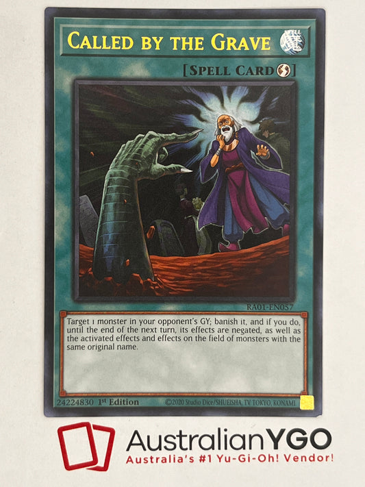 Called by the Grave (American) RA01-EN057