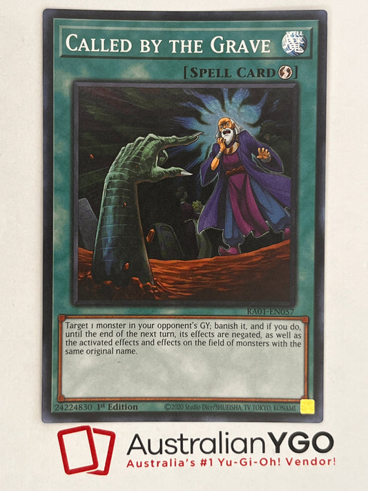 Called by the Grave (American) RA01-EN057