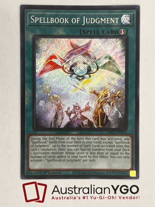 Spellbook of Judgment (American) RA01-EN054