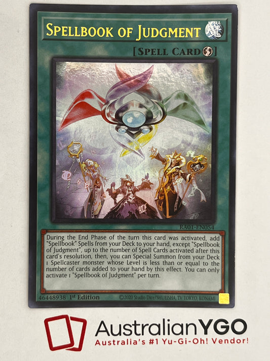 Spellbook of Judgment (American) RA01-EN054