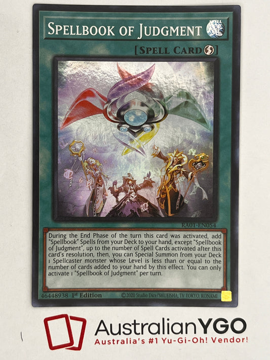 Spellbook of Judgment (American) RA01-EN054