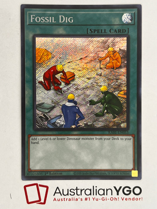 Fossil Dig (American) RA01-EN053