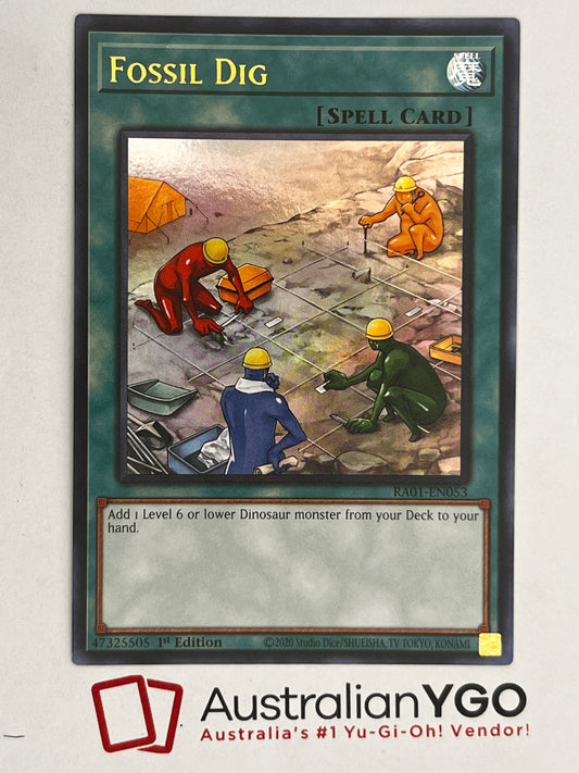 Fossil Dig (American) RA01-EN053