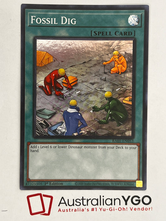 Fossil Dig (American) RA01-EN053