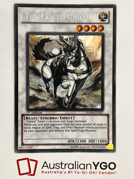 The Fabled Unicore HA04-EN027