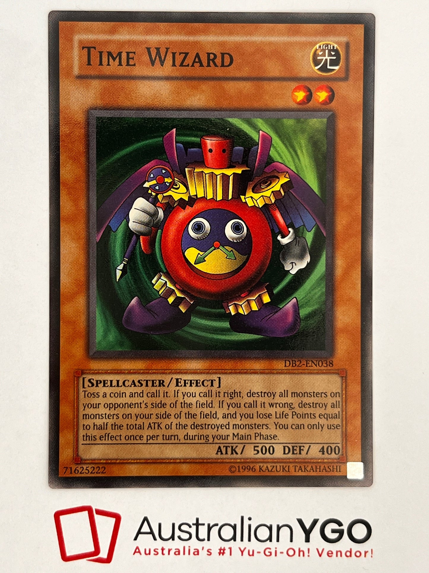 Time Wizard DB2-EN038